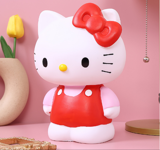 hello kitty tiết kiệm nhựa