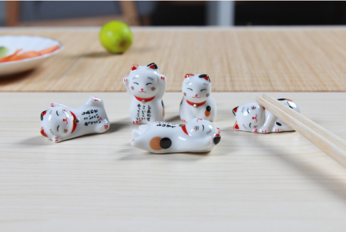 Gác đũa mèo may mắn cực đẹp