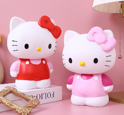 Ống tiết kiêm hello kitty mèo công chúa