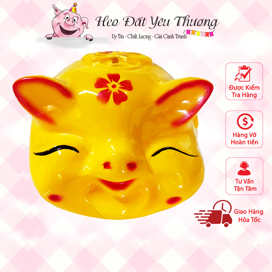 Heo tiết kiệm mắt híp size đại