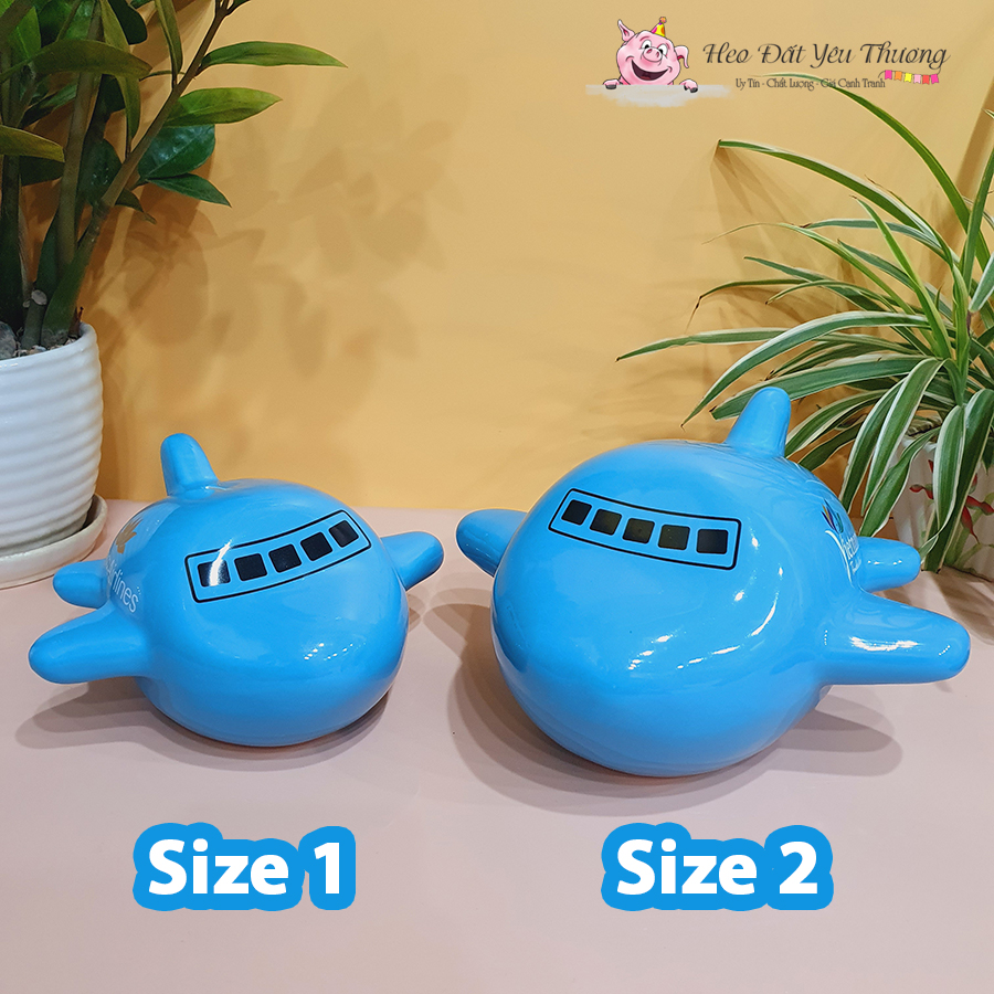 Máy Bay Gốm Sứ Tiết Kiệm
