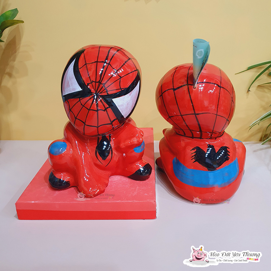 Siêu nhân nhện gốm sứ
