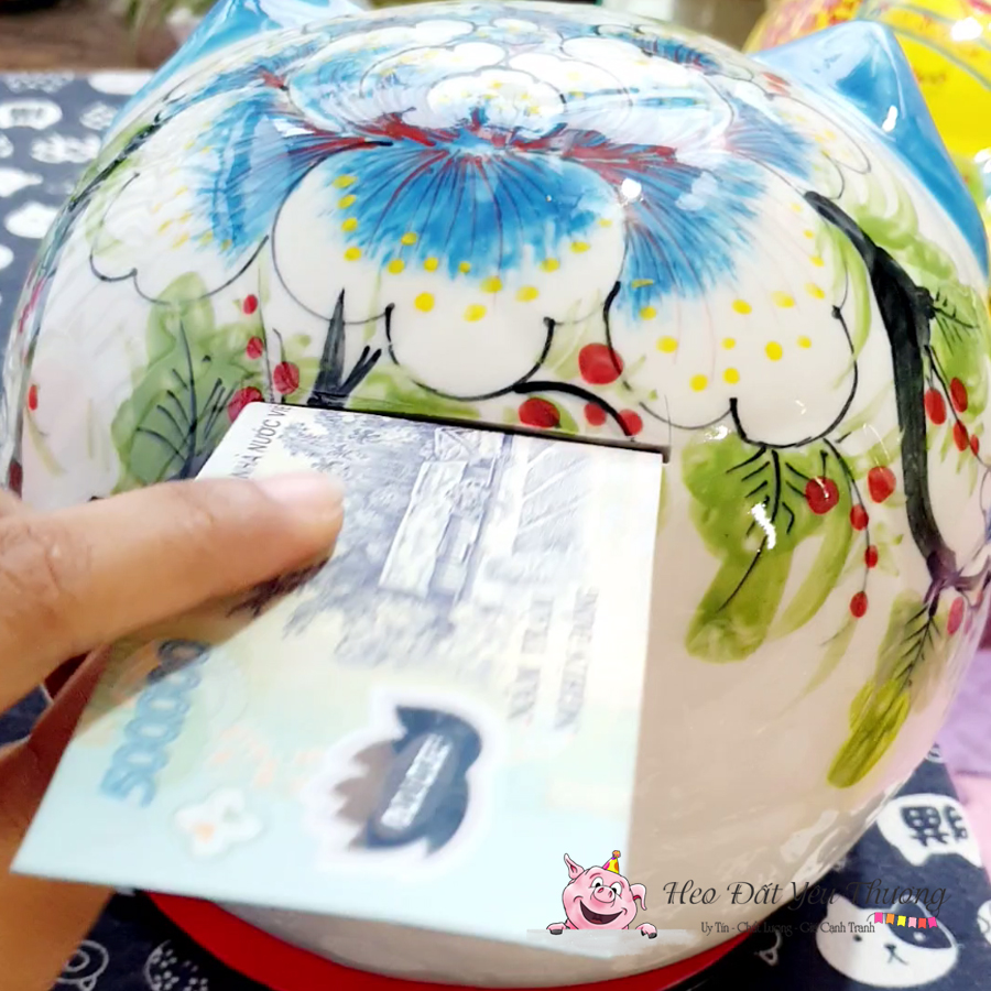 Heo b&oacute;ng khe nh&eacute;t tiền d&agrave;i vừa tờ tiền size 3 size 4 v&agrave; size 5