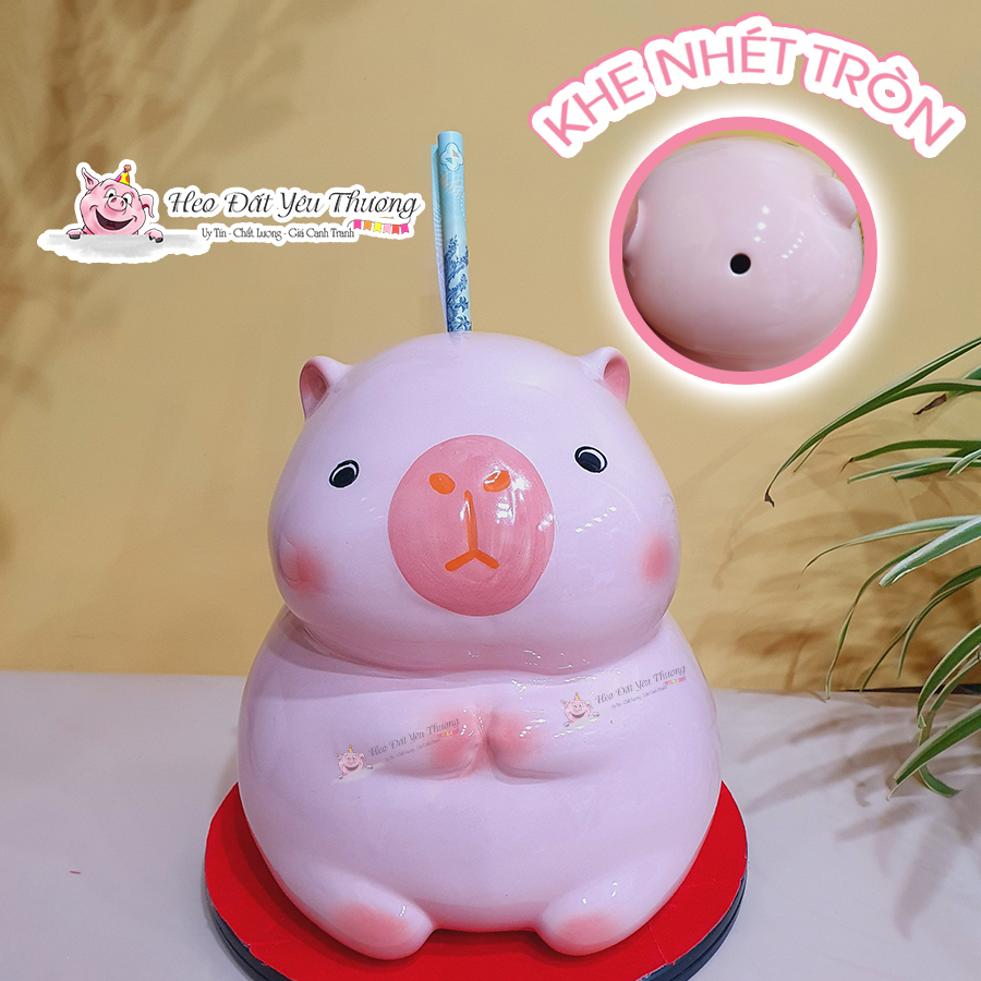 Ống Tiết Kiệm Chuột Capybara