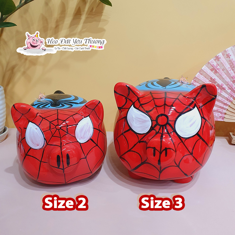 Siêu nhân nhện gốm sứ tiết