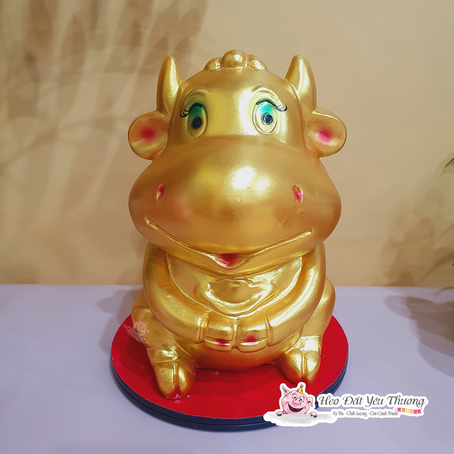 Trâu đứng ôm vàng tiết kiệm tiền