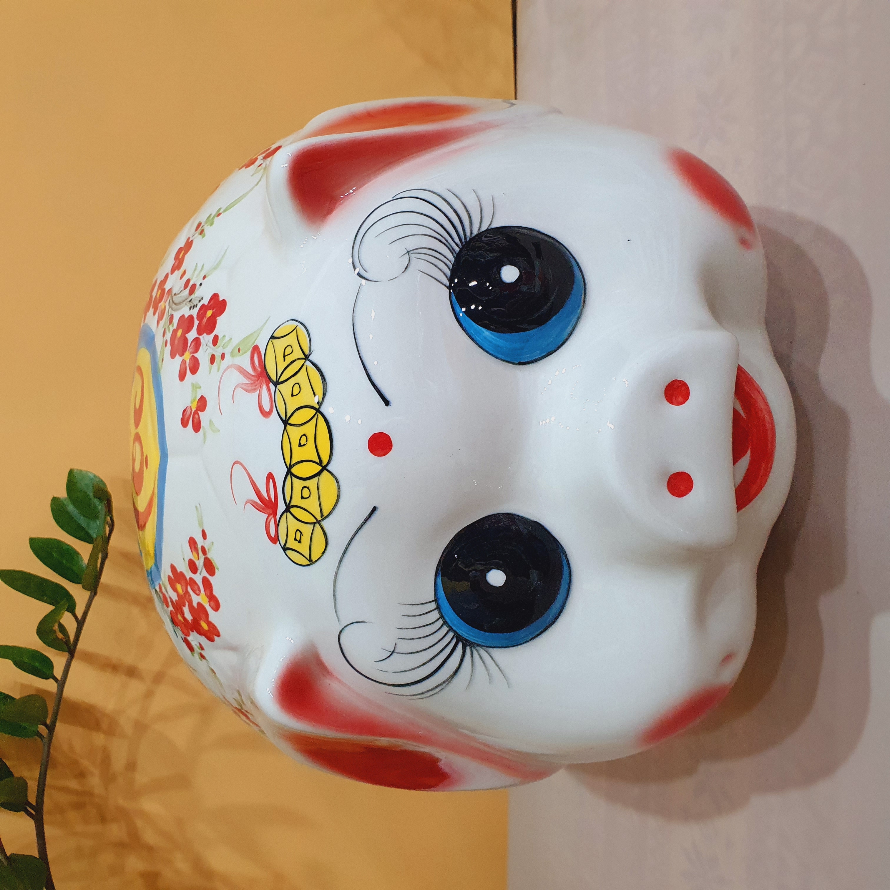Heo Bóng gốm sứ Khổng Lồ size 7