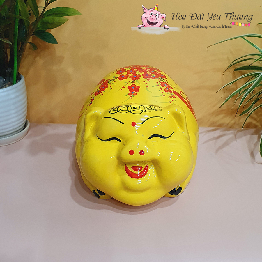 Heo Bụng Phệ Dáng Nằm