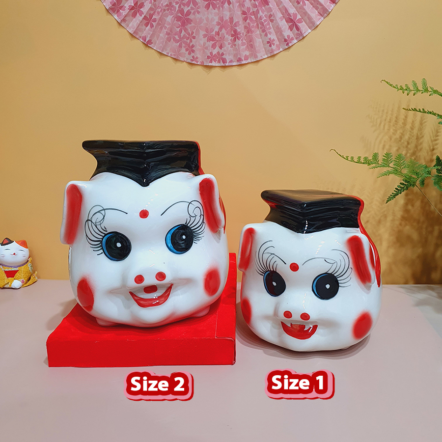 Heo Đất Cử Nhân Gốm Sứ