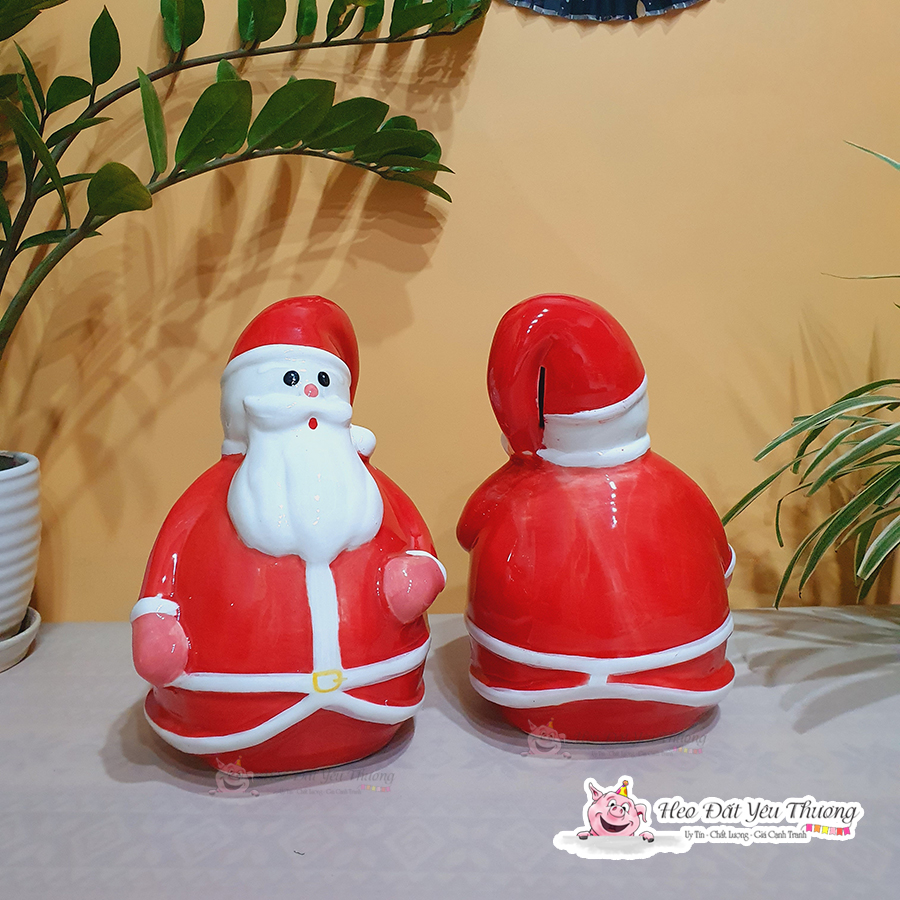Ông già noel gốm sứ