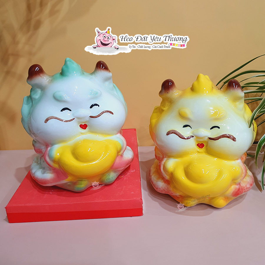RỒNG ĐÀO PHÚ QUÝ GỐM SỨ